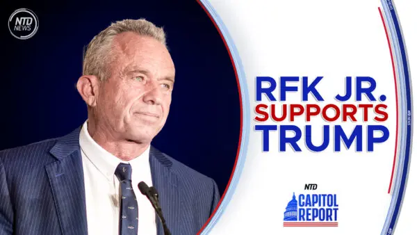 Robert F. Kennedy Jr. Suspends Campaign and Backs Trump for President