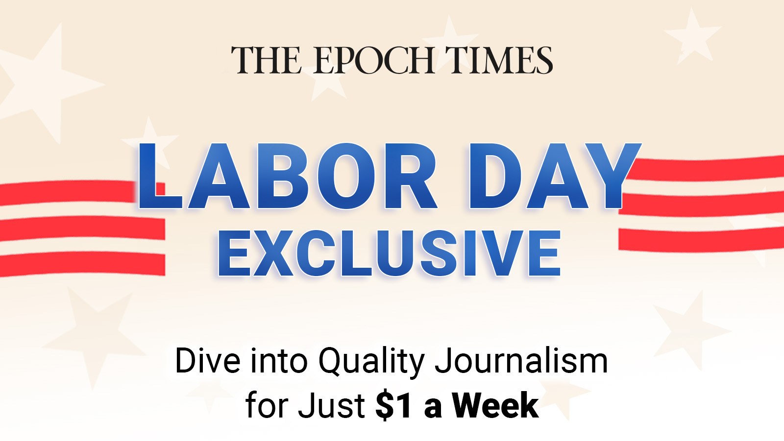 Labor Day Exclusive Sale