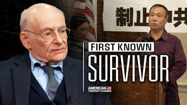 What the First Known Survivor of China’s Forced Organ Harvesting Reveals: David Matas