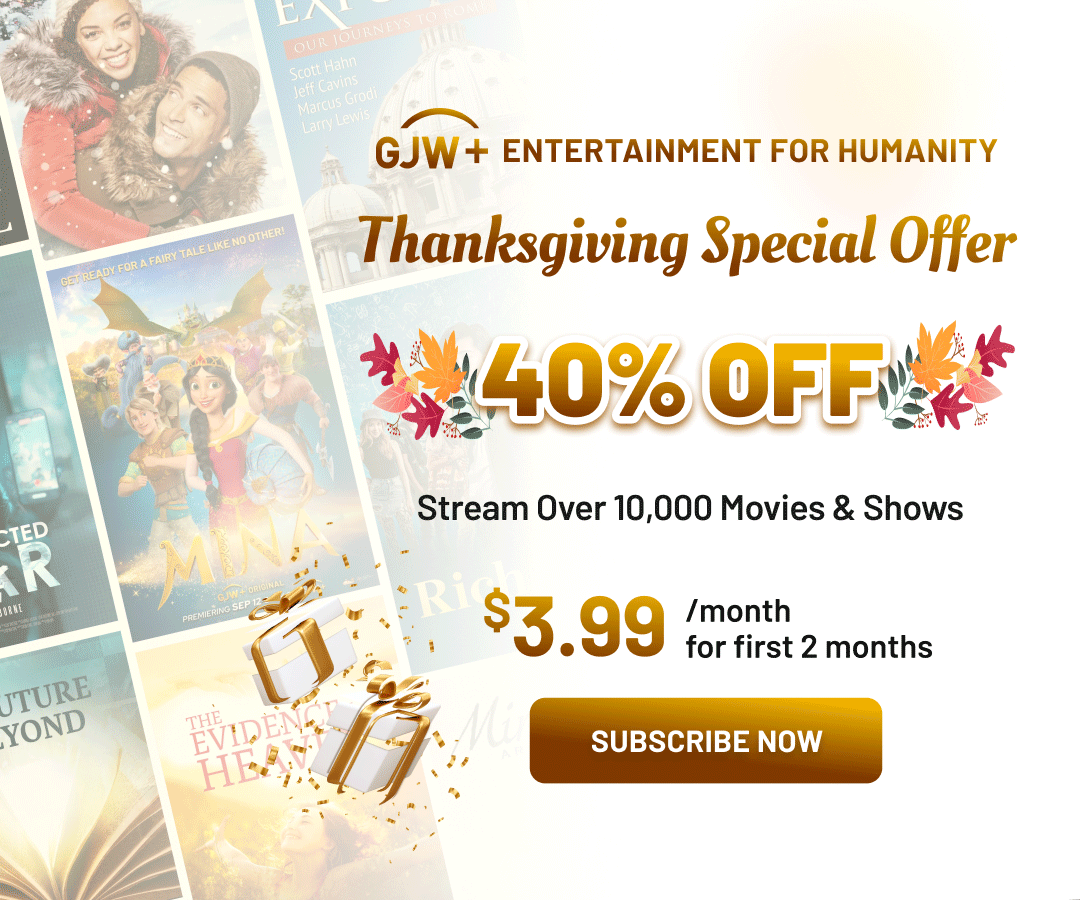 GJW+ Thanksgiving Special Offer 40% Off